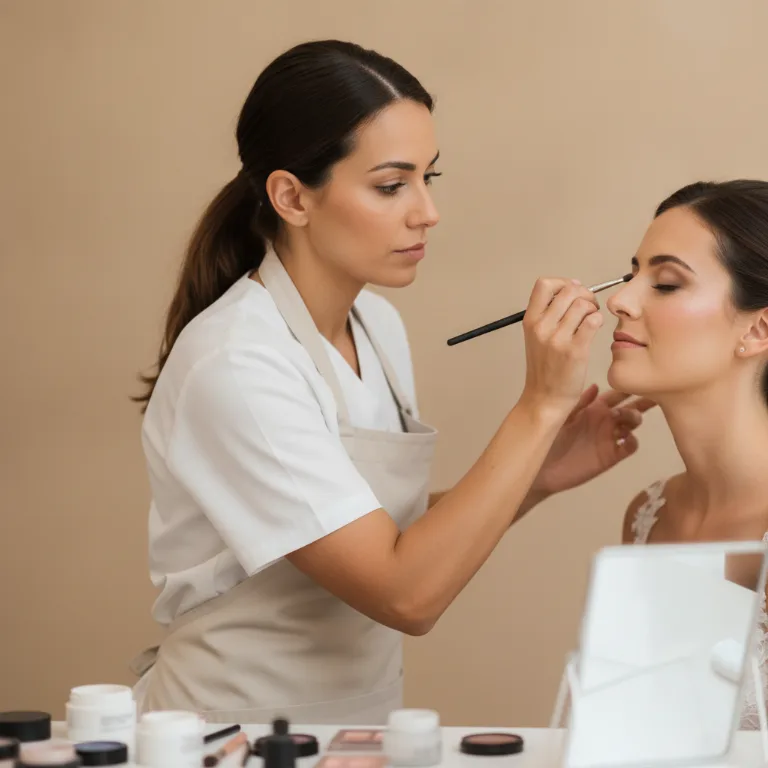 Maquillaje de Novia servicio en Delicias